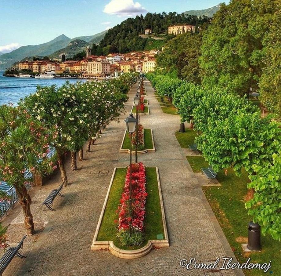 Casina Lägenhet Bellagio Exteriör bild