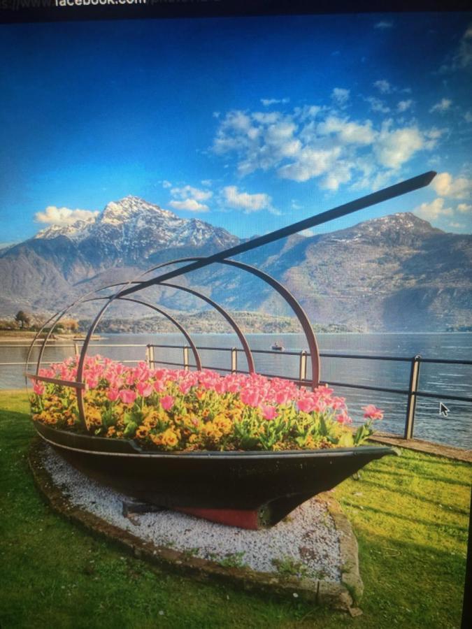 Casina Lägenhet Bellagio Exteriör bild