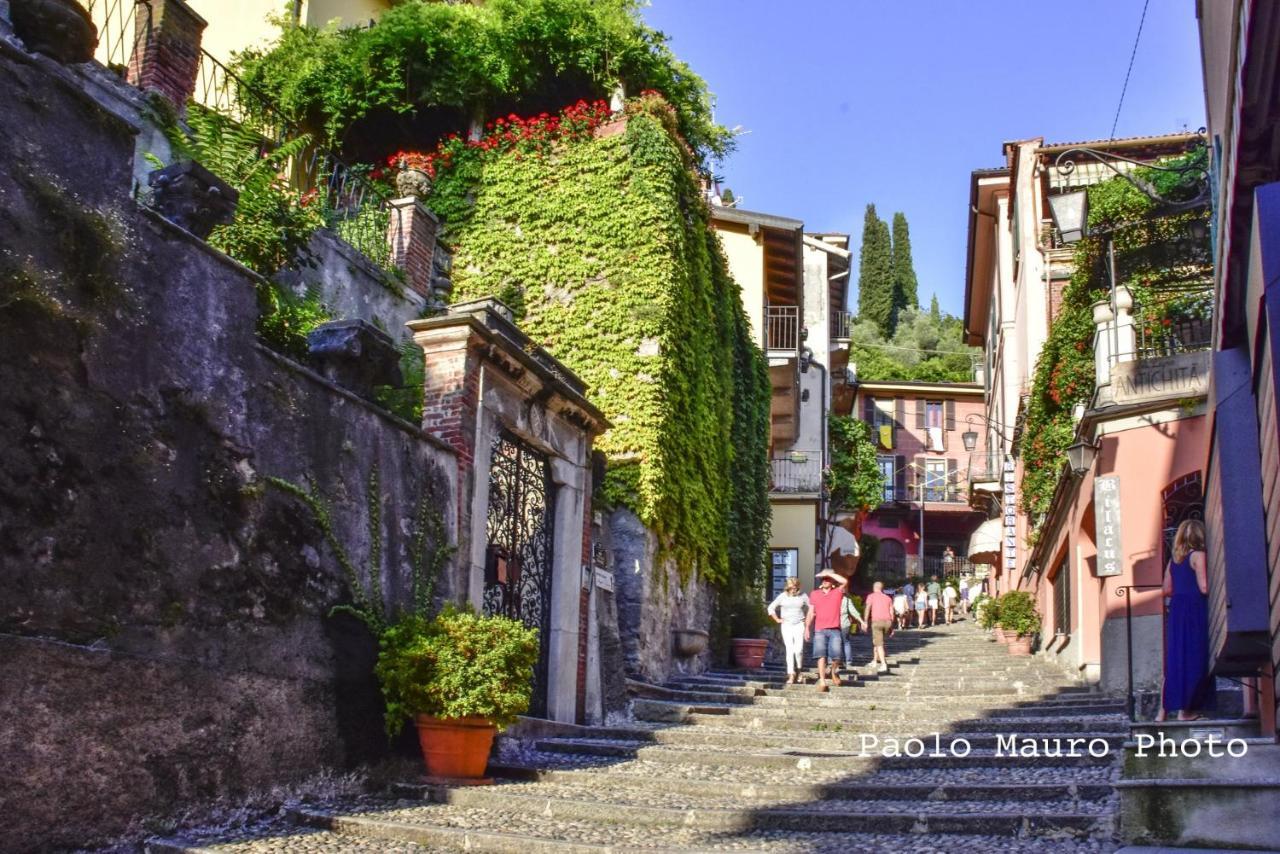 Casina Lägenhet Bellagio Exteriör bild