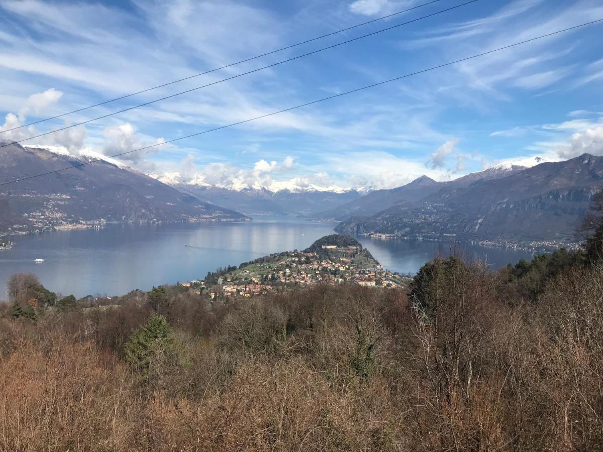 Casina Lägenhet Bellagio Exteriör bild